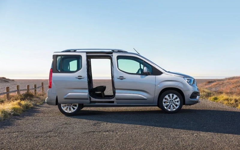 электрические малотоннажные грузовики